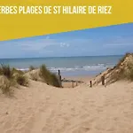 Bel Horizon, Loggia Vue Mer, Parking Privé, 50m Appartement