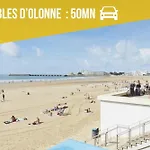 Bel Horizon, Loggia Vue Mer, Parking Privé, 50m Appartement