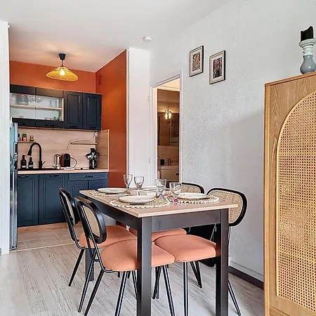 Appartement Bel Horizon, Loggia Vue Mer, Parking Privé, 50m *