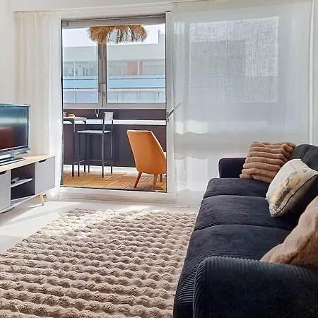 Appartement Bel Horizon, Loggia Vue Mer, Parking Privé, 50m *