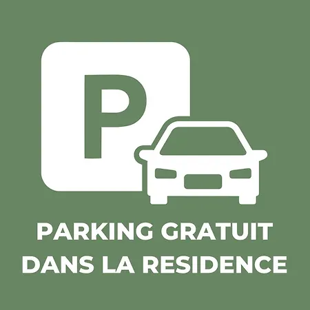 Bel Horizon, Loggia Vue Mer, Parking Privé, 50m * Saint-Hilaire-de-Riez
