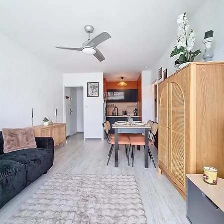 Bel Horizon, Loggia Vue Mer, Parking Privé, 50m Appartamento *